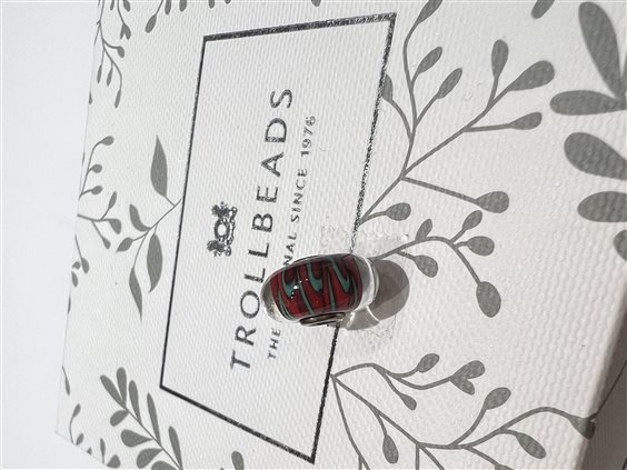 Charm Trollbeads in Vidrio UNICO38 - UNICO38